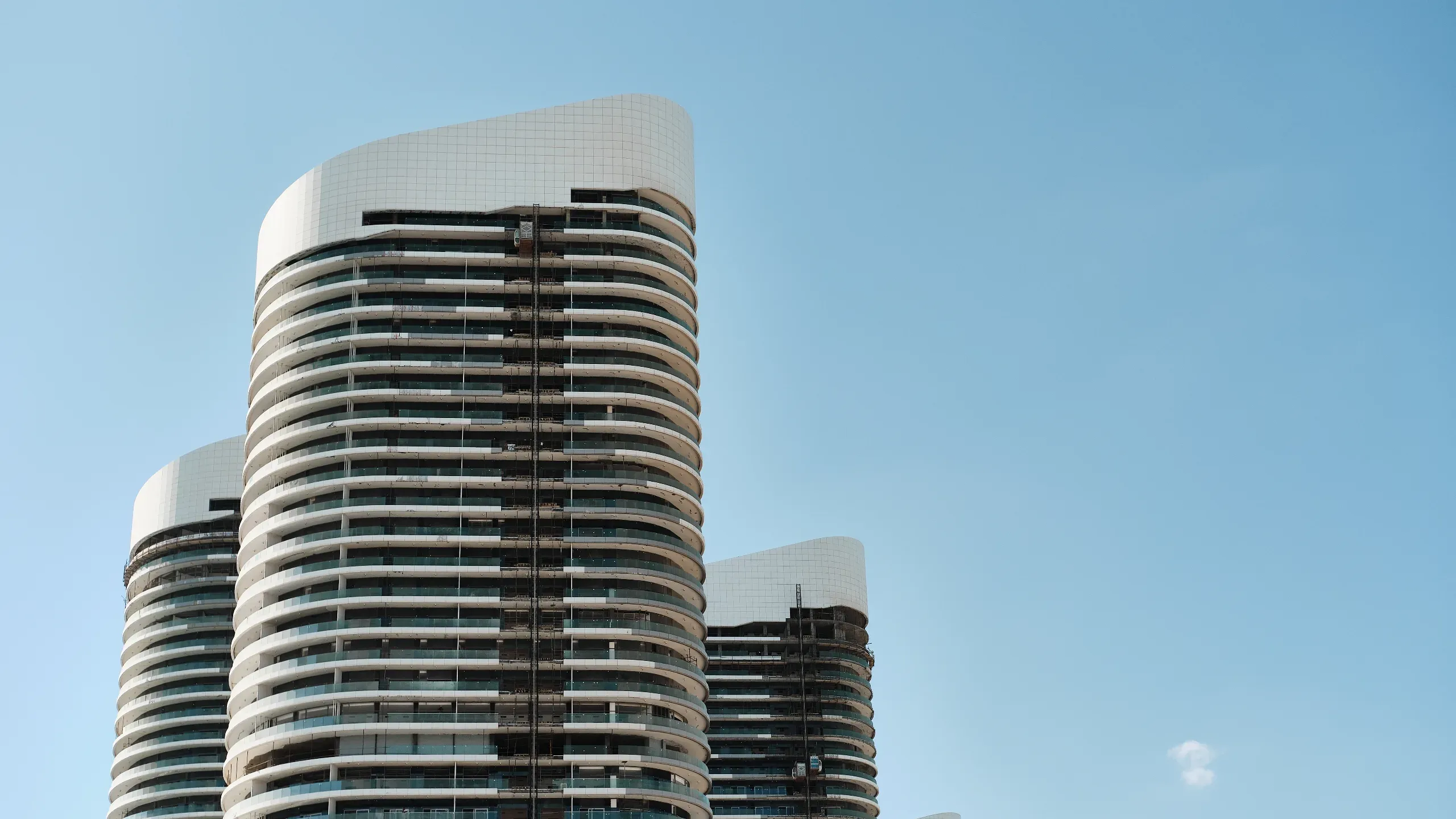 Alamein City Towers, Egypt. 