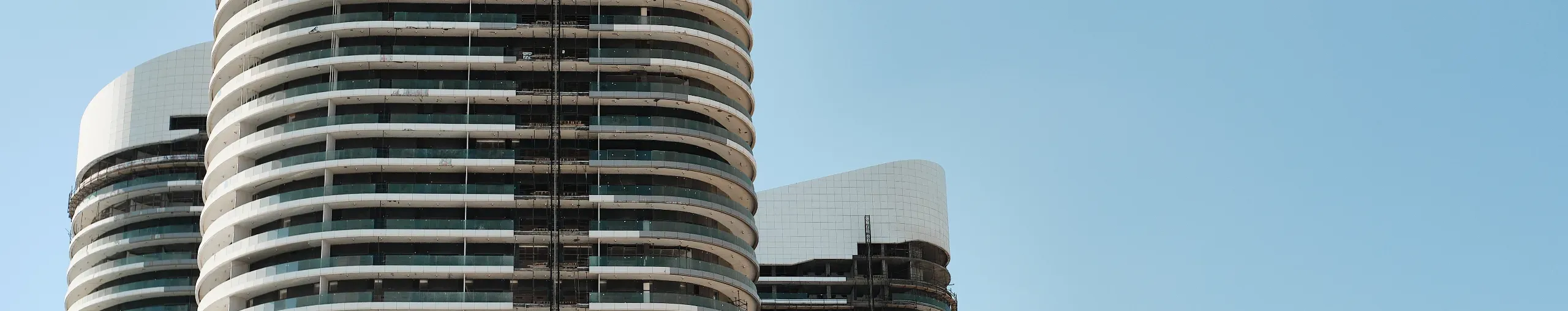 Alamein City Towers, Egypt. 